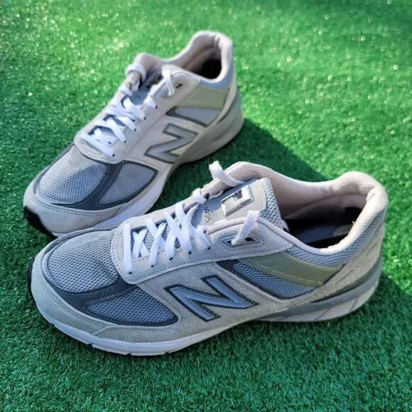 New Balance 990v5 Made in USA - Men's Shoes - Size 9.5 4E ( Extra Wide) - Picture 2 of 11